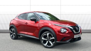 Nissan Juke 1.0 DiG-T 114 Tekna 5dr DCT Petrol Hatchback